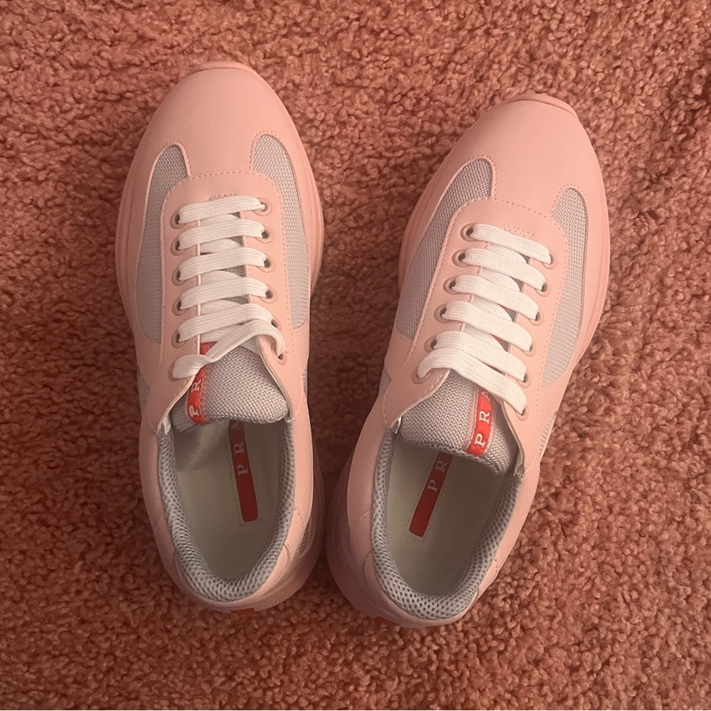 Pink Pradas Women Size 8.5